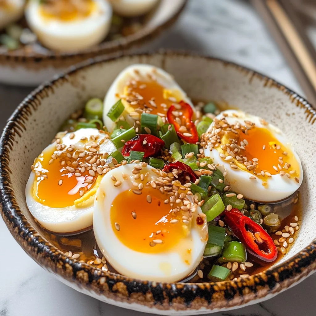 Mayak Eggs