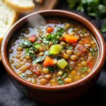 Mediterranean Lentil Soup