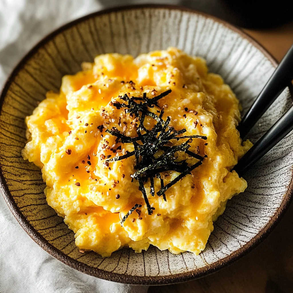 Miso Scrambled Eggs