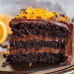 Moist Chocolate Orange Cake