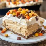 No Bake Peanut Butter Icebox Cake