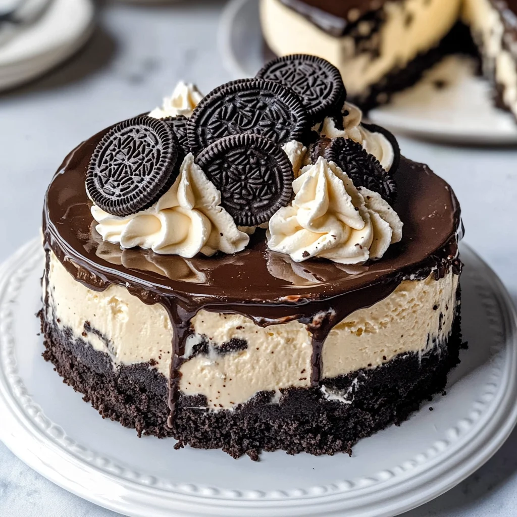 Oreo Cheesecake