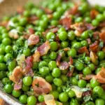Peas and Pancetta