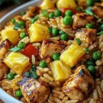 Pineapple Chicken Rice: A Delicious Tropical Twist on a Classic Dish
