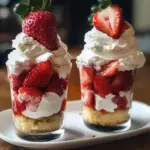 Quick Strawberry Shortcake Cups