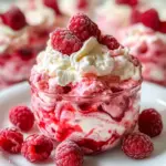Raspberry Fool with Whipped Mascarpone