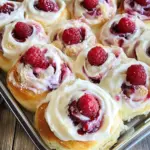 Raspberry Sweet Rolls