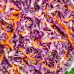 Red Cabbage Slaw