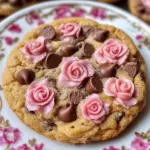 Rose Chocolate Chip Cookie Recipe
