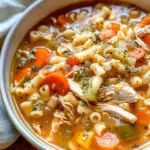Sicilian Chicken Soup