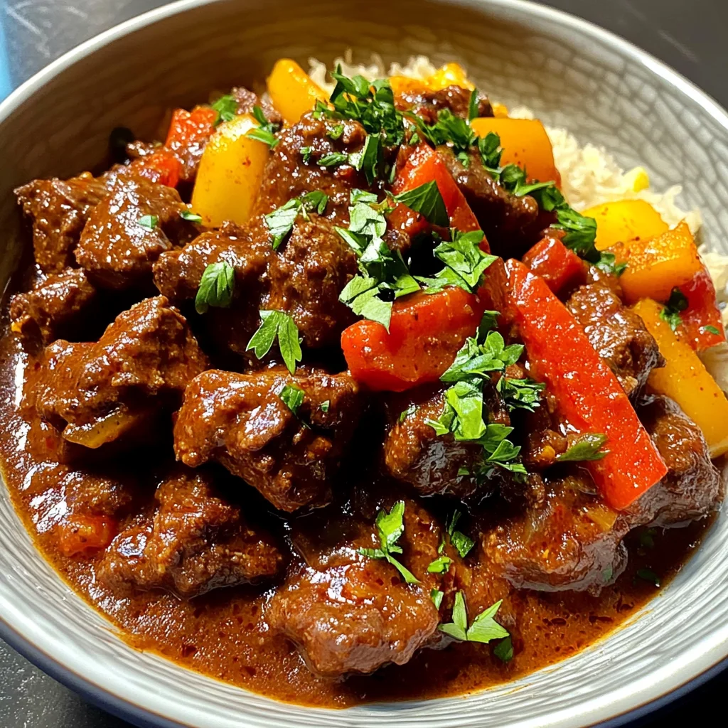 Slow-Cooked Beef Goulash