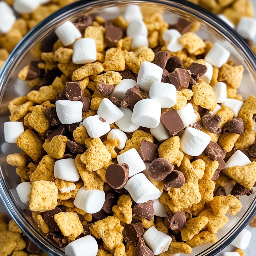 S'mores Snack Mix