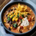 Southwest Chicken Soup