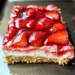 Strawberry Cheesecake Bars