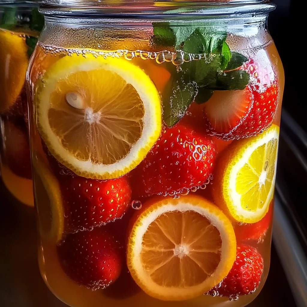 Strawberry Citrus Iced Tea: A Sip of Summer Tradition