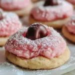 Strawberry Kiss Cookies