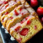 Strawberry Lemonade Quick Bread