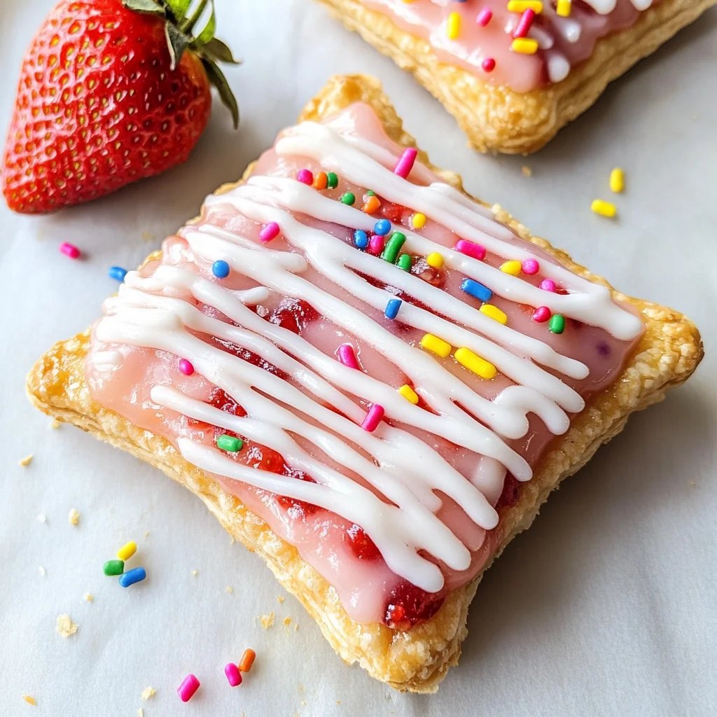Strawberry Pop Tarts