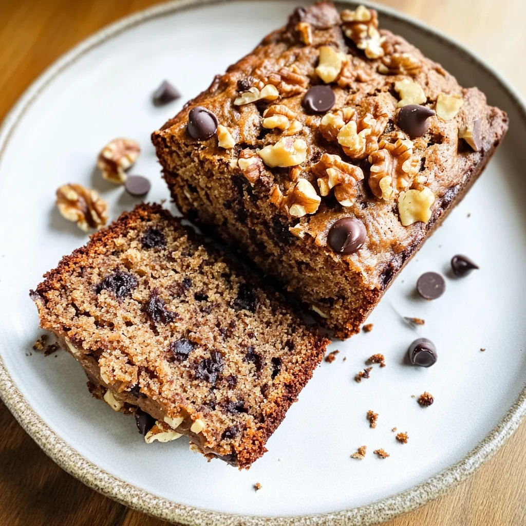 The Best Healthy Banana Bread (Vegan & Gluten-Free)