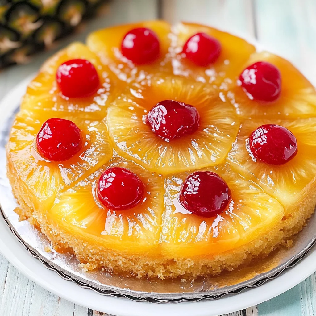 The Best Pineapple Upside Down Cake
