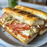 The Ultimate Gourmet Ciabatta Sandwich