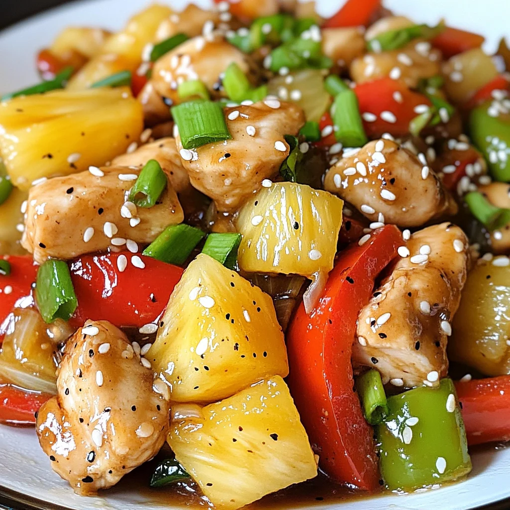The Ultimate Pineapple Chicken Recipe