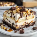 Turtle Lasagna Dessert