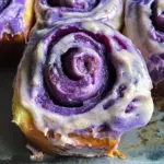 Ube Cinnamon Rolls from Scratch