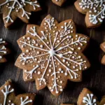 Vegan Gingerbread Cookies