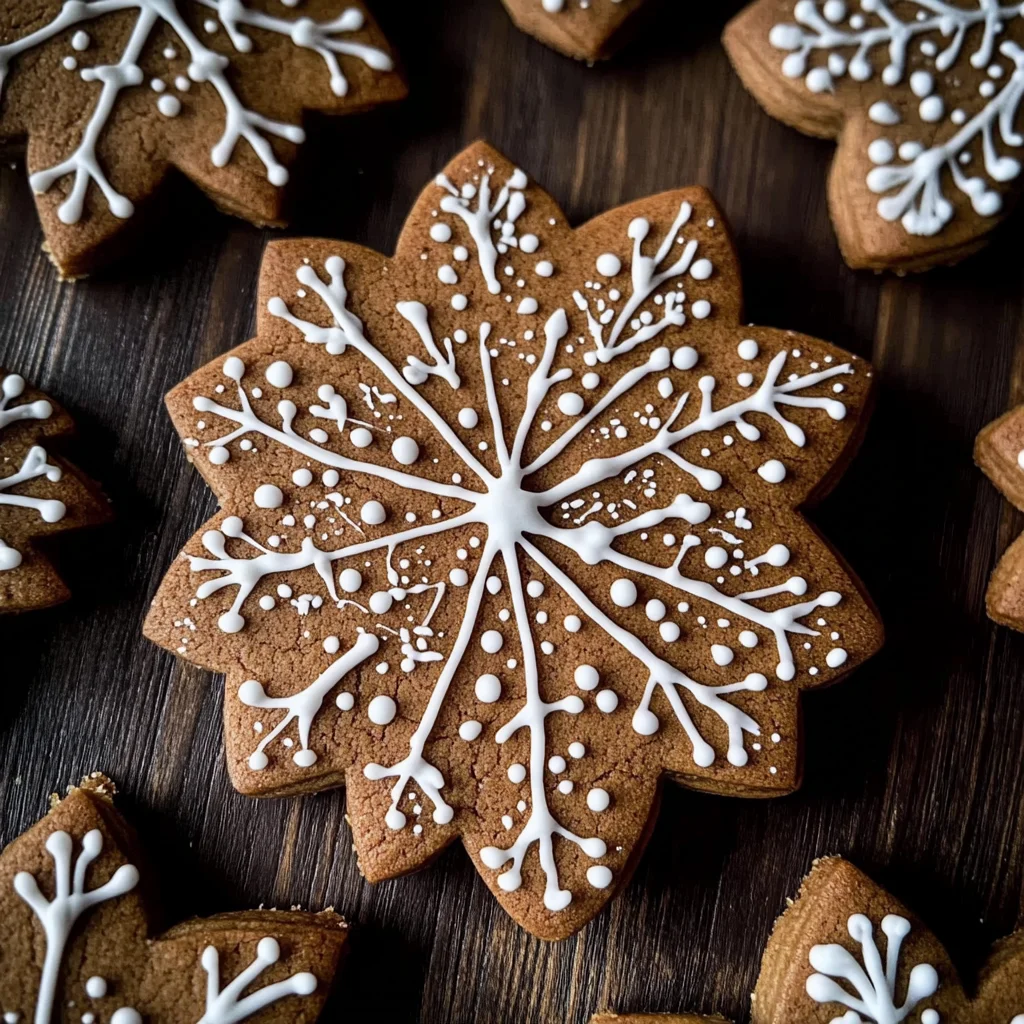 Vegan Gingerbread Cookies