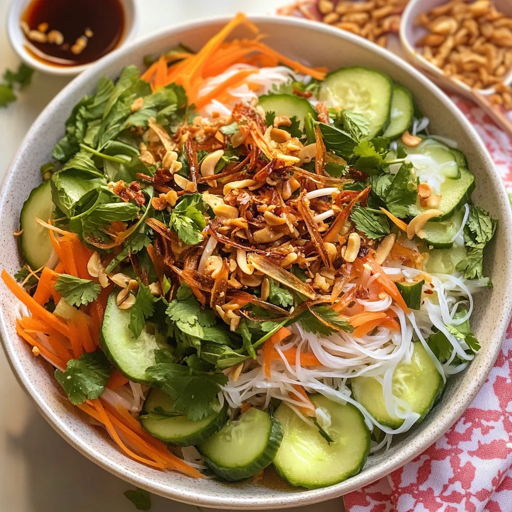 Vietnamese Noodle Salad