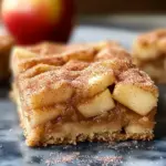 Apple Snickerdoodle Bars