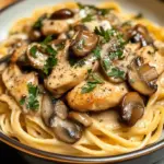 Chicken Marsala Pasta