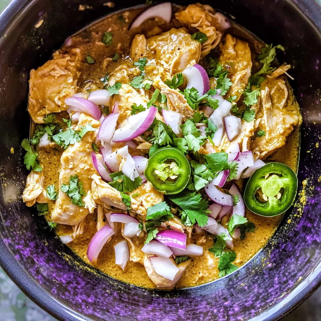 Coconut Curry Chicken Crock Pot