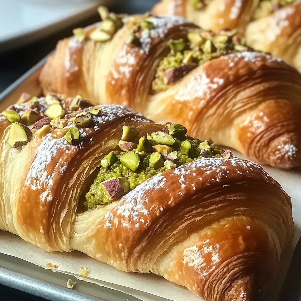 Croissants with Pistachio: An Incredible Ultimate Recipe