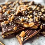 Easy Date Snickers Bars (Healthy Dessert Recipe)