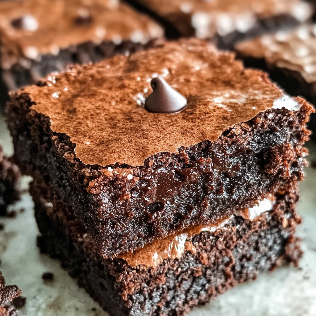 Easy Zero Sugar Brownies with Greek Yogurt