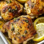 Greek Lemon Chicken Thighs