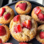 Homemade Strawberry Muffins