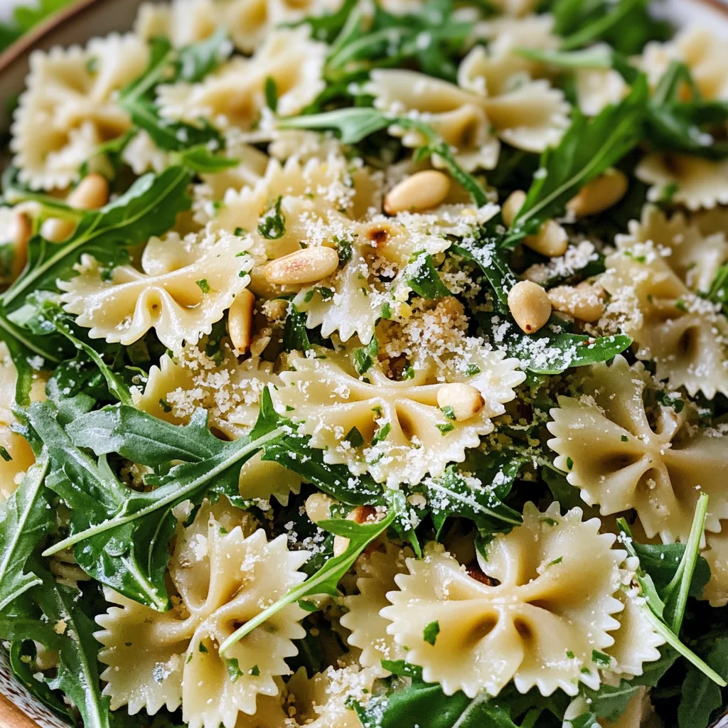 Lemon Basil Parmesan Pasta Salad