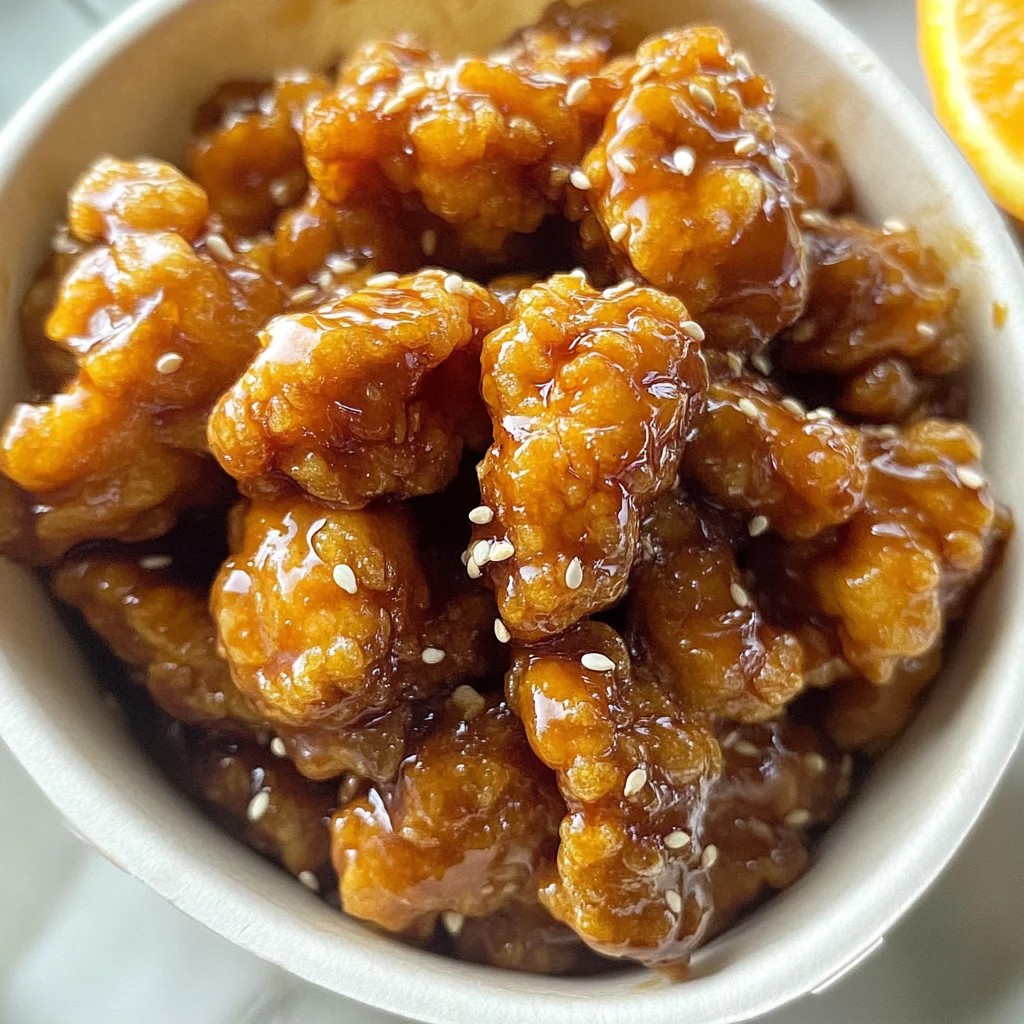 Panda Express Orange Chicken