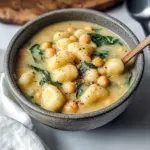Vegan Gnocchi Soup