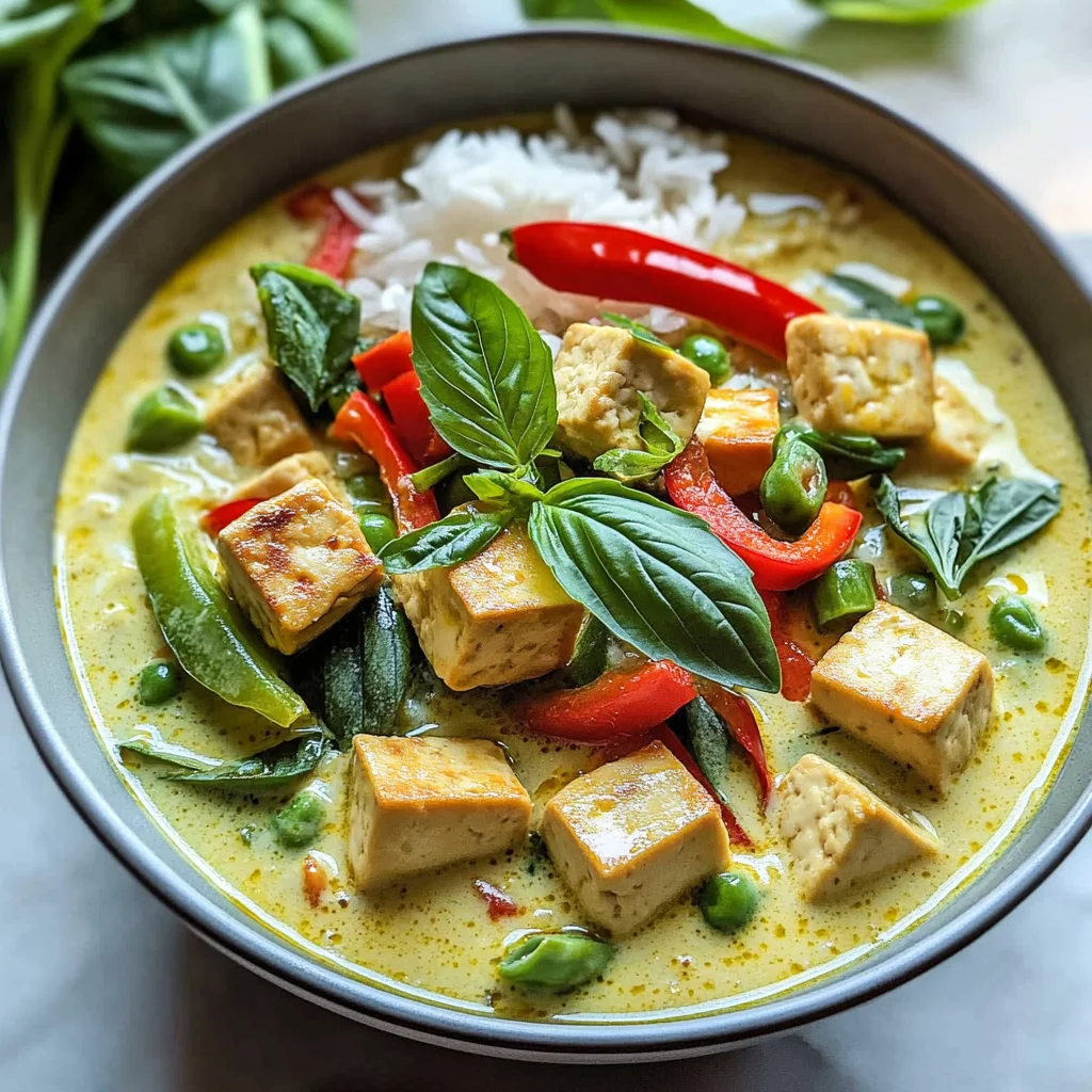 Vegetarian Thai Green Curry