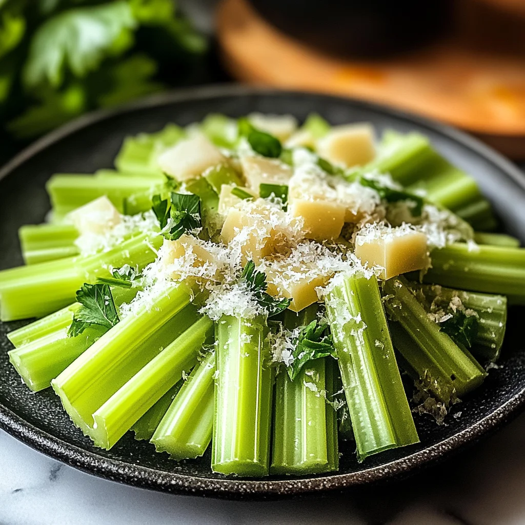 Vibrant Italian Celery Salad: Refresh Your Tastebuds Today